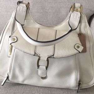 East 5th white handbag/purse